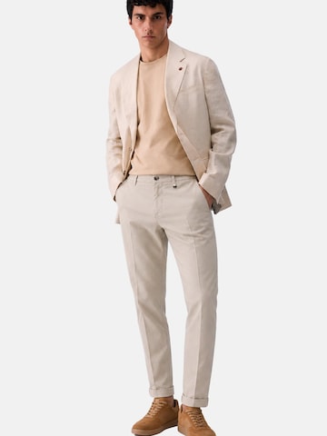regular Pantaloni chino 'LIU JO UOMO CHINO COOPERTELA PANTALONE' di Liu Jo in beige: frontale