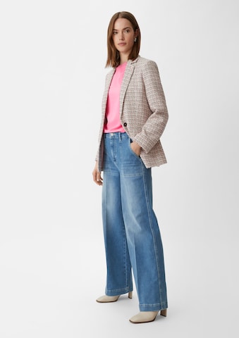 comma casual identity Bluse in Pink