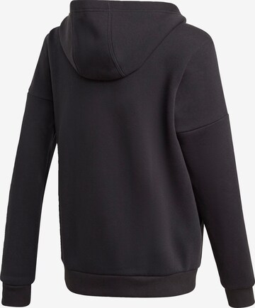 ADIDAS PERFORMANCE Athletic Sweatshirt in Black