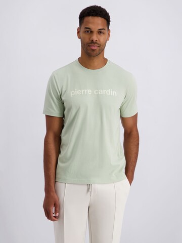 T-Shirt PIERRE CARDIN en vert : devant
