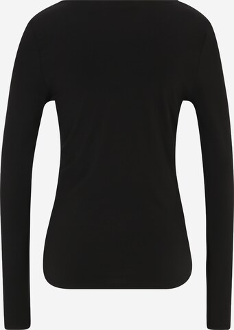 Vero Moda Tall Shirt 'HEVI' in Zwart