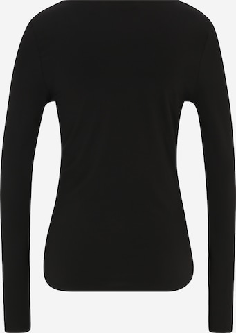 Tricou 'HEVI' de la Vero Moda Tall pe negru