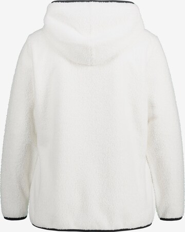 Sweat-shirt Ulla Popken en blanc