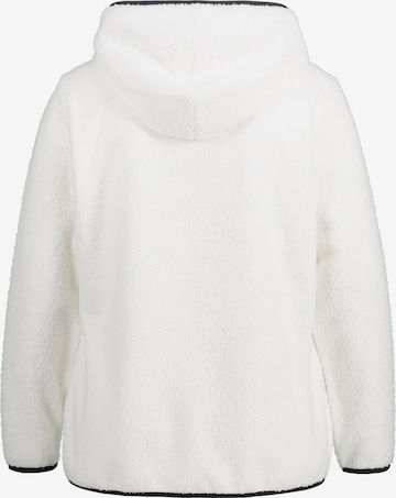 Ulla Popken Sweatshirt in White
