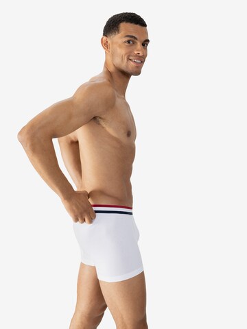 Mey Boxer shorts 'RE:THINK RIB' in White