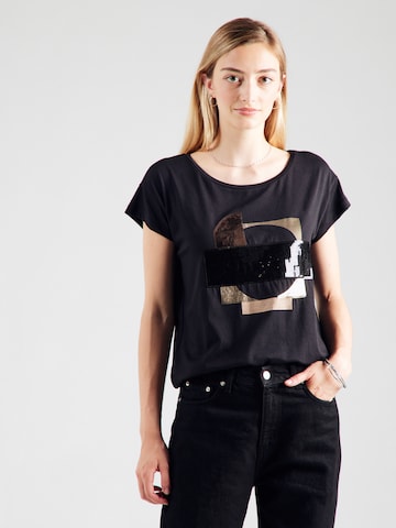 MORE & MORE Shirt in Zwart: voorkant