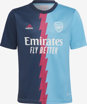 ADIDAS PERFORMANCE Funksjonsskjorte 'Arsenal Pre-Match' i blå: forside