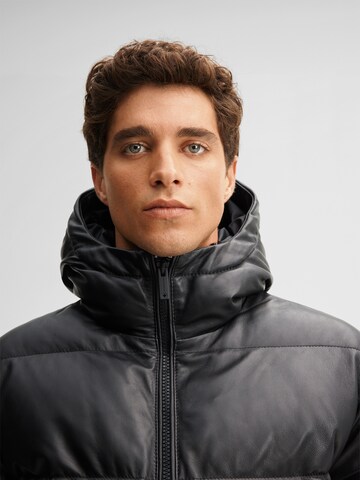STRELLSON Winter jacket in Black
