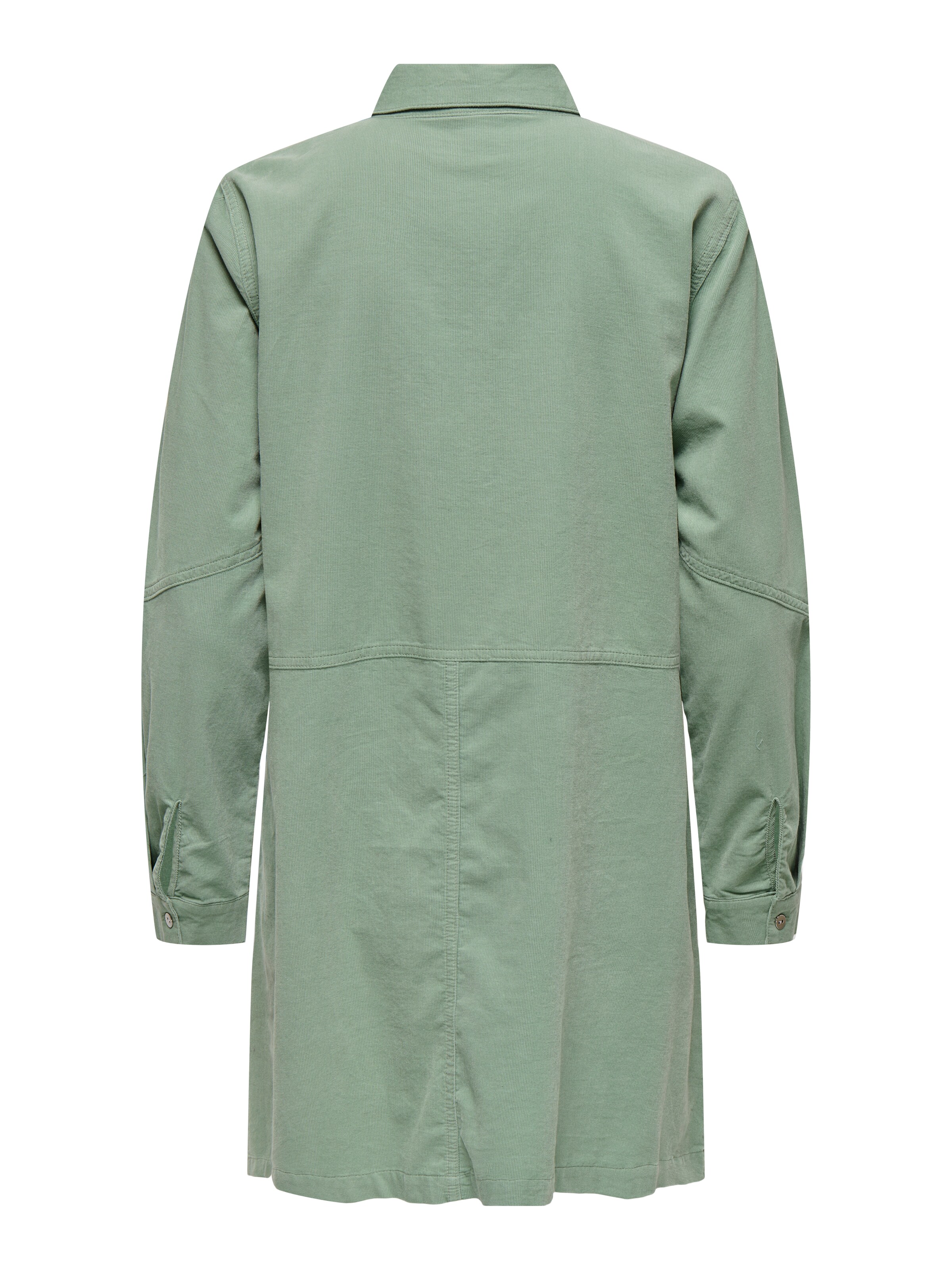 Robe-chemise 'ONLaime' ONLY en vert