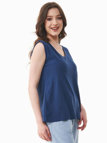 Organication Top in Blue