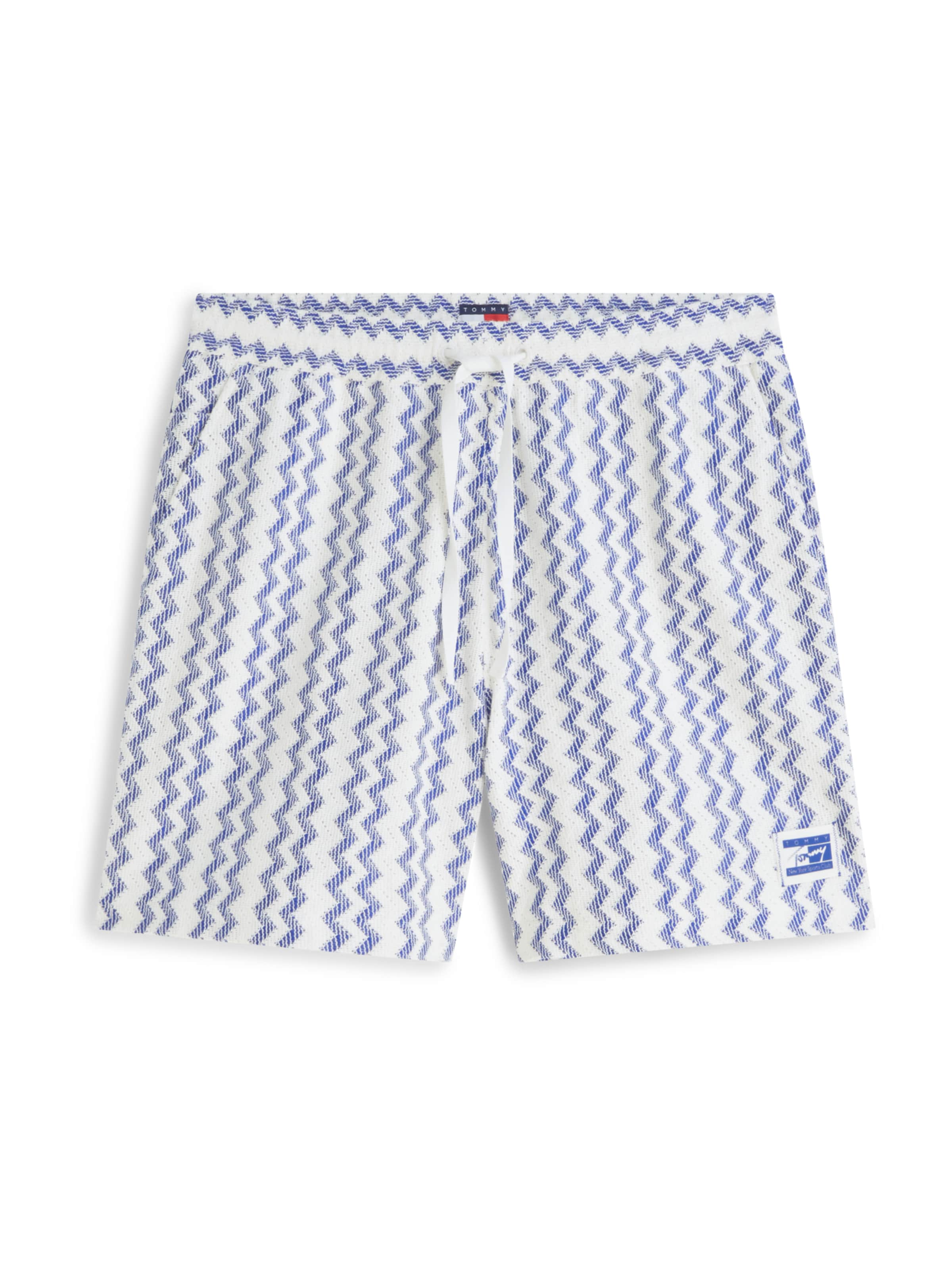 Tommy Jeans regular Παντελόνι σε μπλε: μπροστά