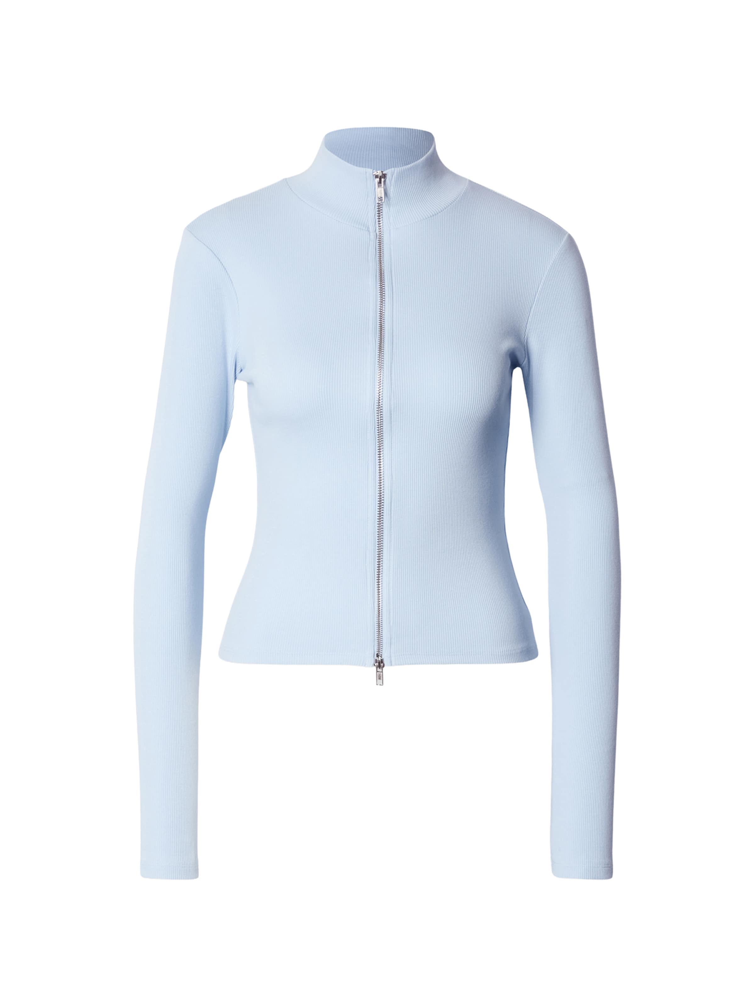 Giacca di felpa di Gina Tricot in blu: frontale