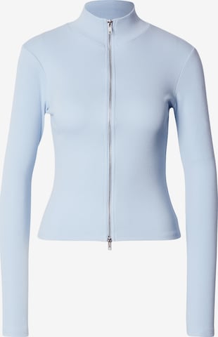 Giacca di felpa di Gina Tricot in blu: frontale