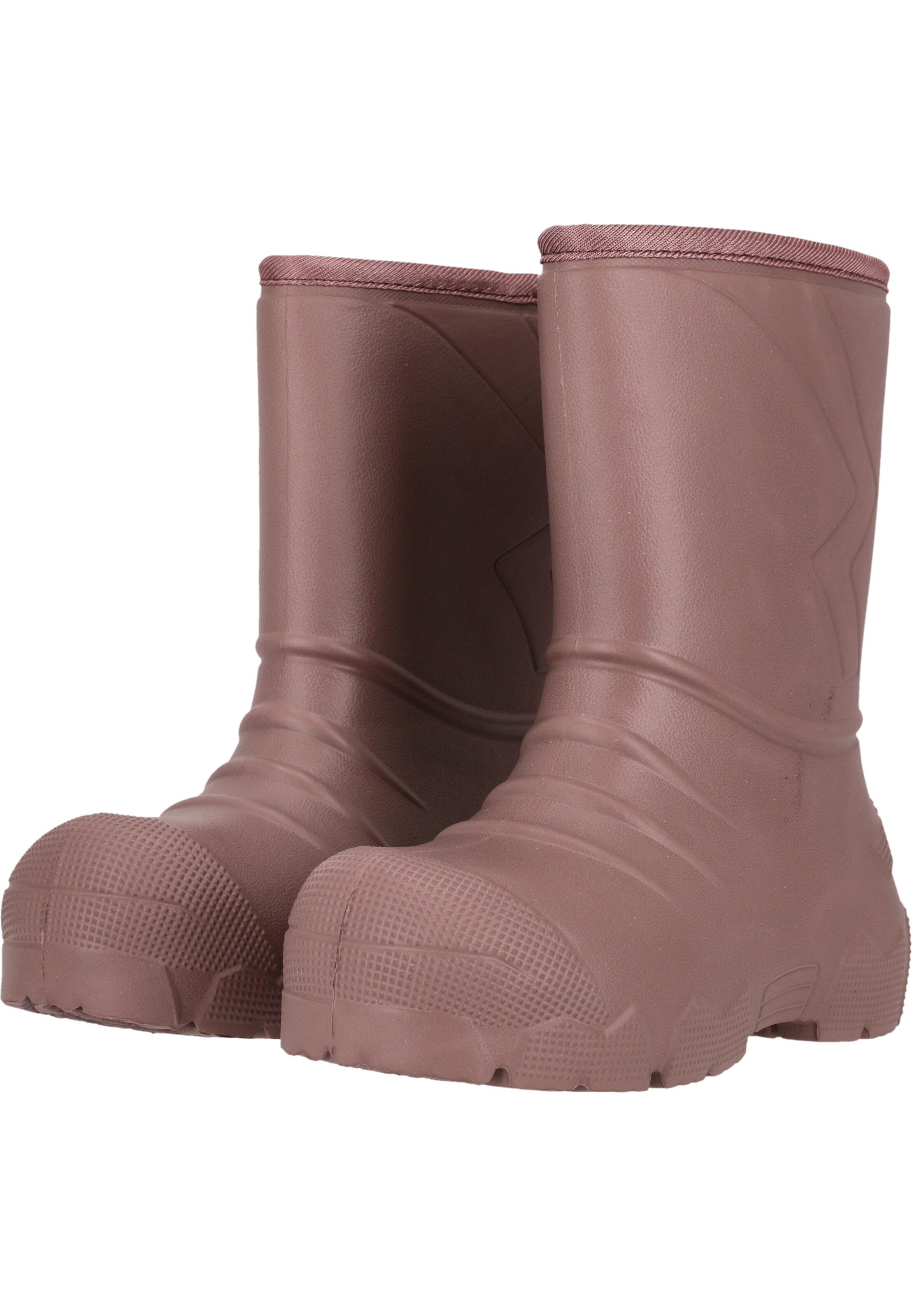 ZigZag Rubber Boots 'Kylo' in Brown