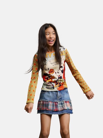 Maglietta 'Mickey Mouse' di Desigual in colori misti: frontale