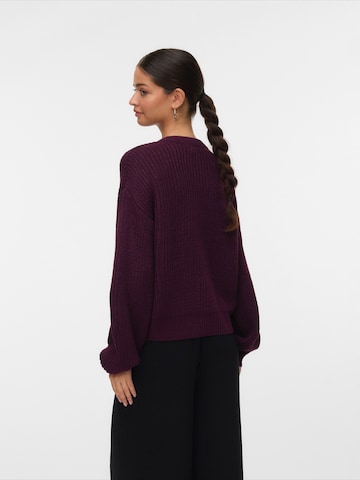 VERO MODA Cardigan 'VMLea' i rød