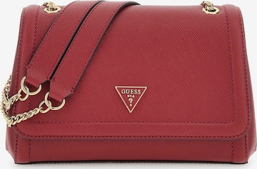 GUESS Наплечная сумка 'NOELLE II CNVRTBLE XBODY FLAP' в Красный: спереди