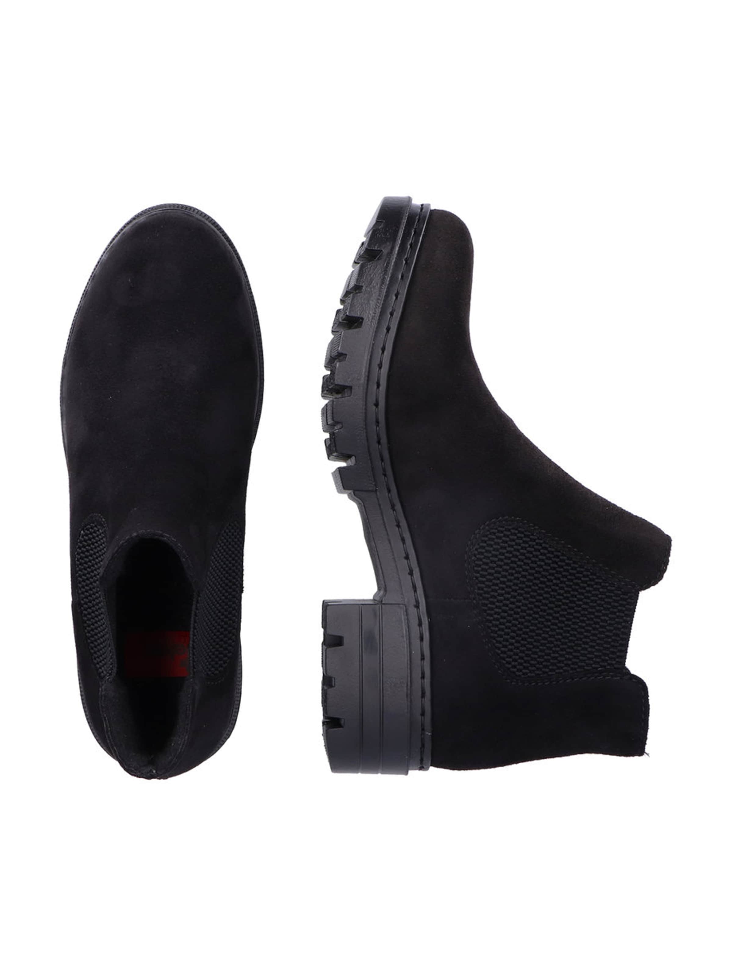 Rieker Ботинки челси в Черный