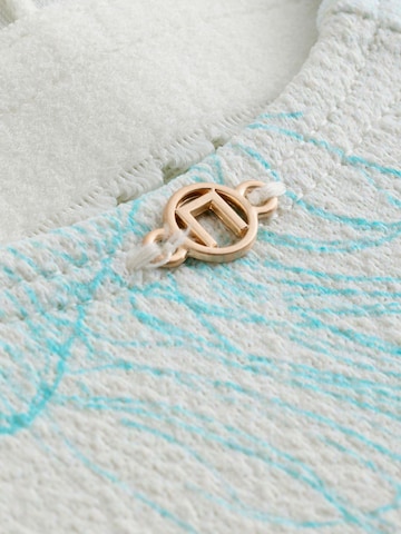 Bustier Maillot de bain modelant Next en bleu