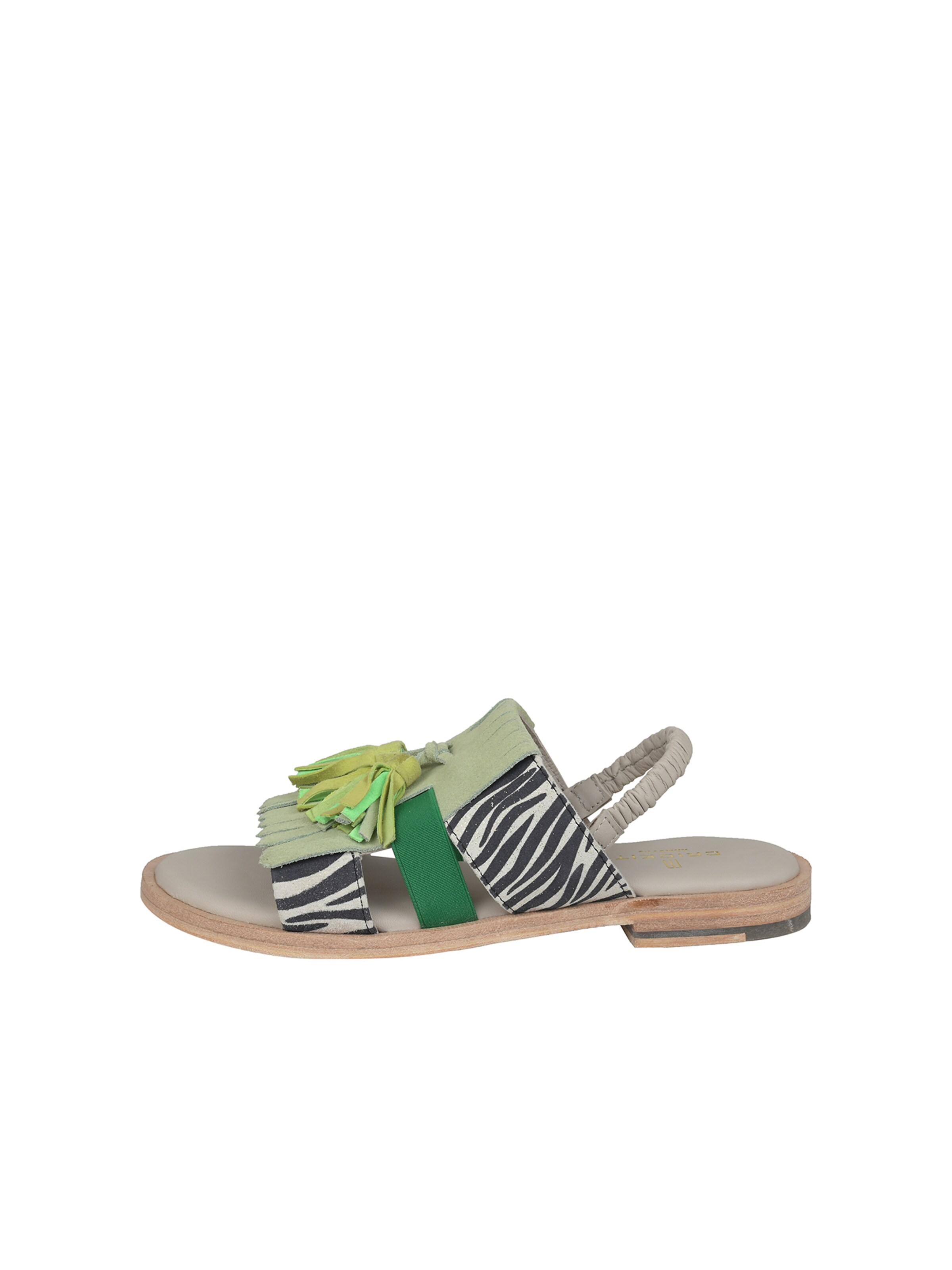 Crickit Strap Sandals ' ROJA ' in White