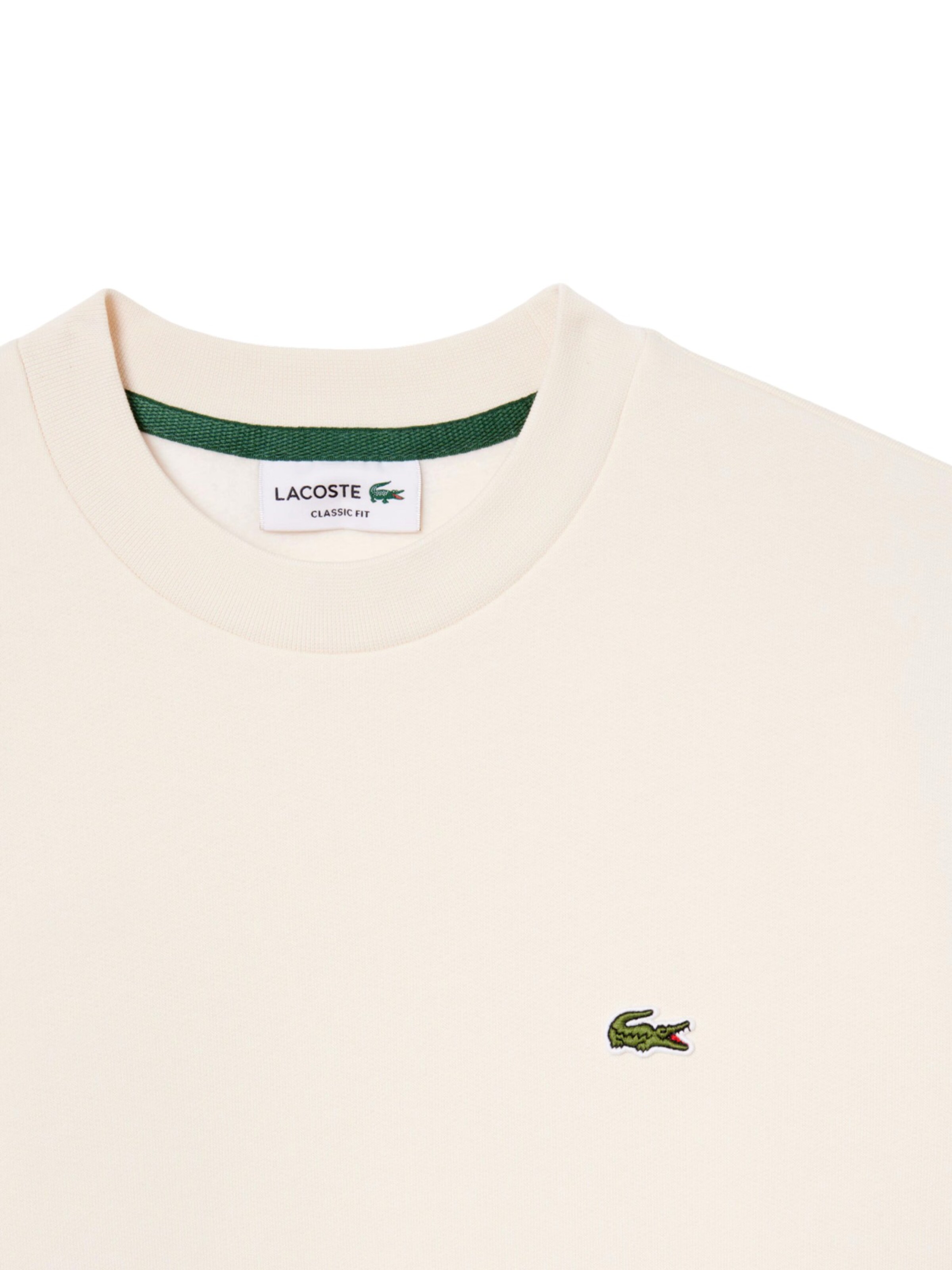 LACOSTE Sweatshirt in Beige