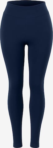 C&City Leggings in Blue: front