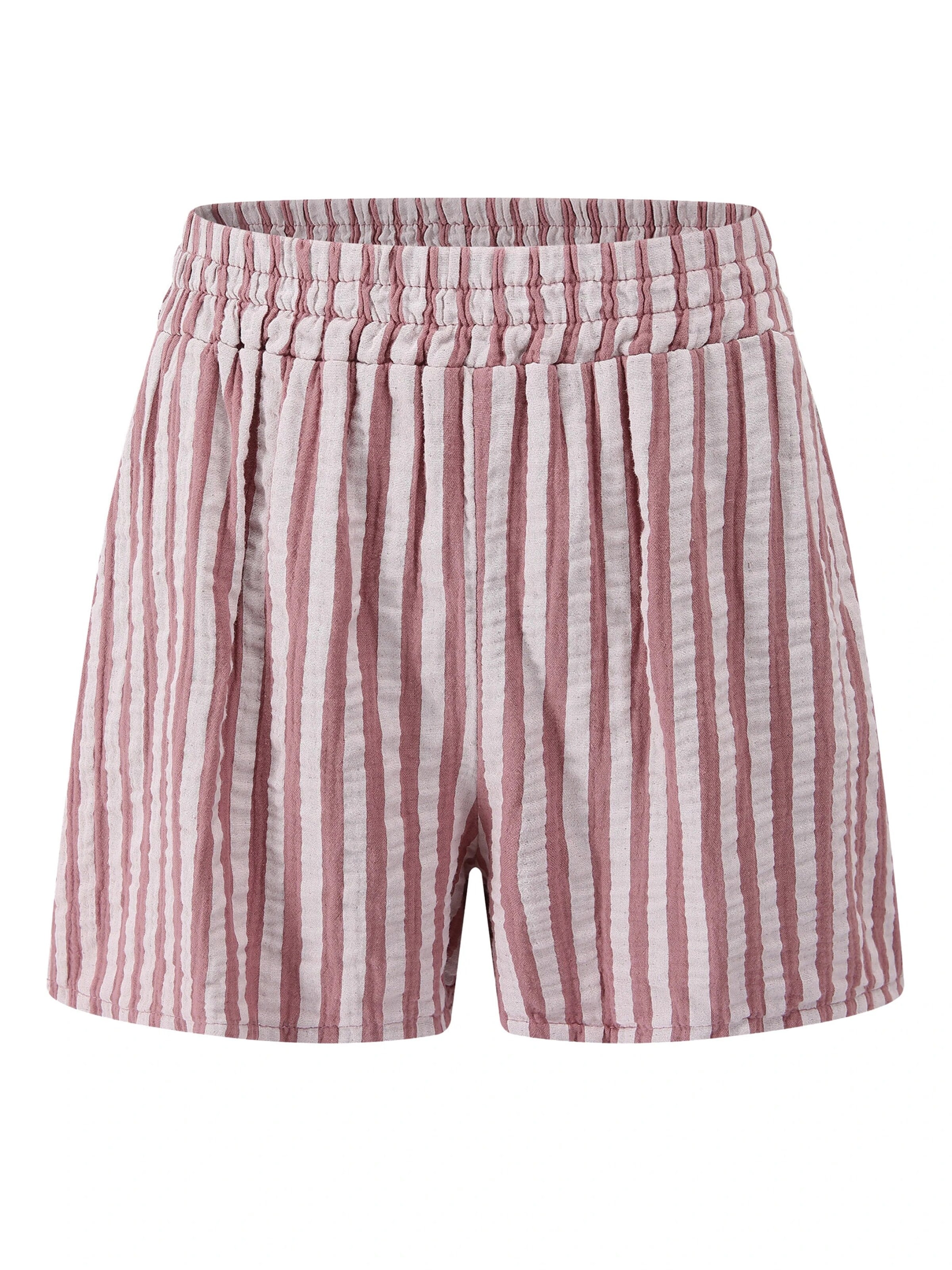 SASSYCLASSY Pants in 40/Regular in Dusky pink, Item view
