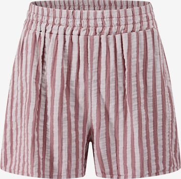 SASSYCLASSY Regular Pants in Pink: front