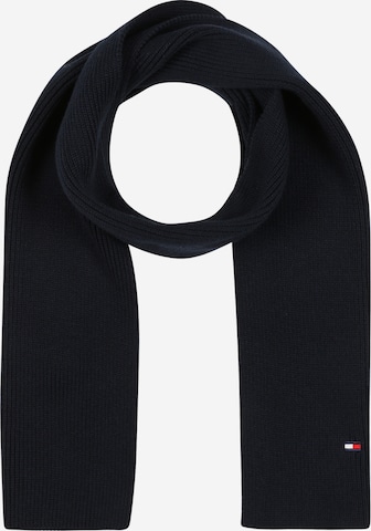 TOMMY HILFIGER Scarf in Blue: front