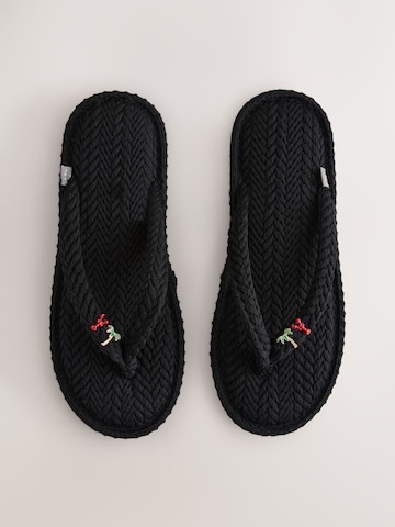 Infradito di Next in nero
