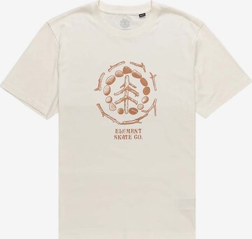 ELEMENT Performance Shirt in Beige: front