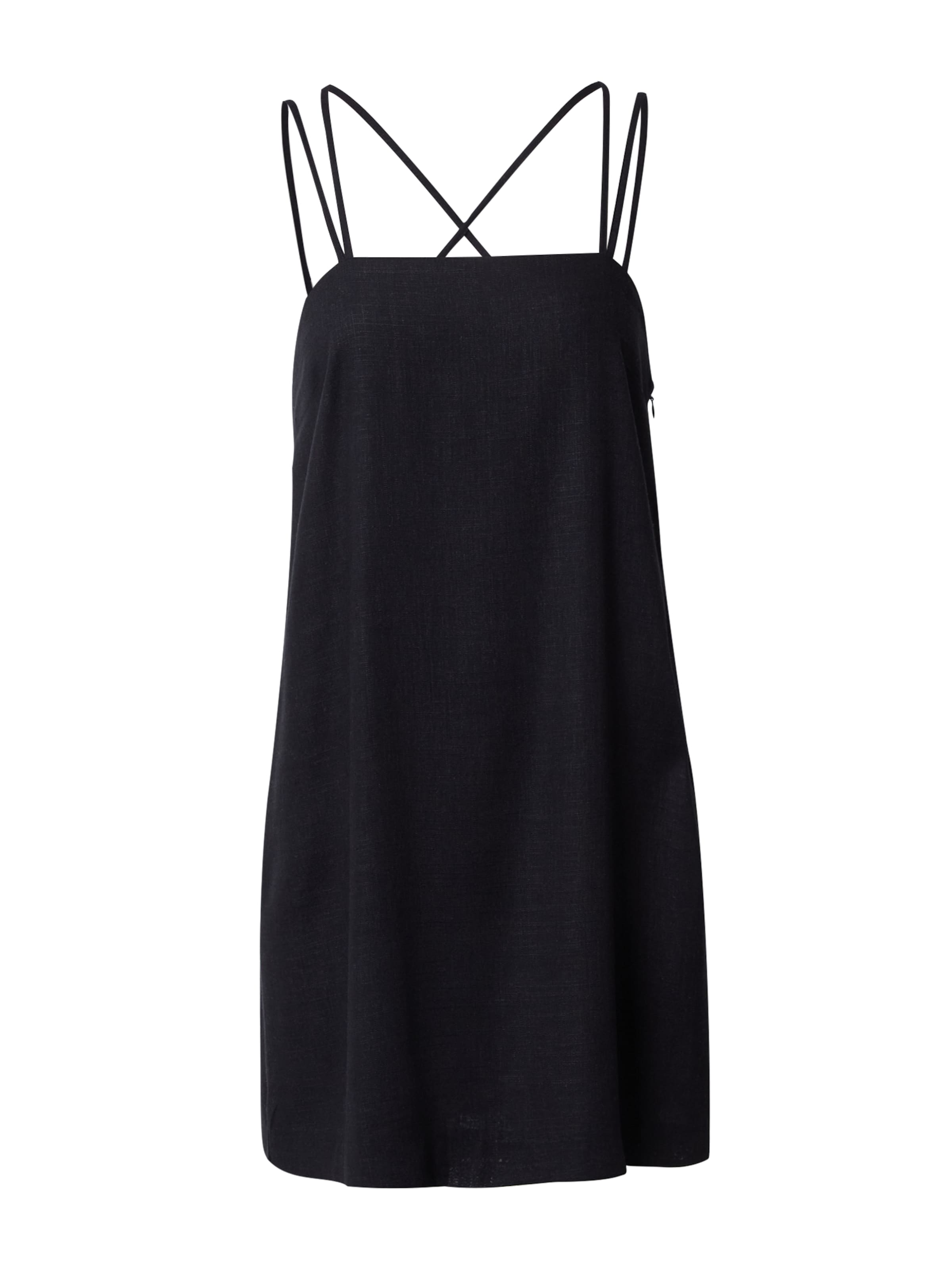 Ema Louise x ABOUT YOU Dress 'ELIS' in Black: front