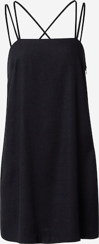 Ema Louise x ABOUT YOU - Vestido 'ELIS' en negro: frente