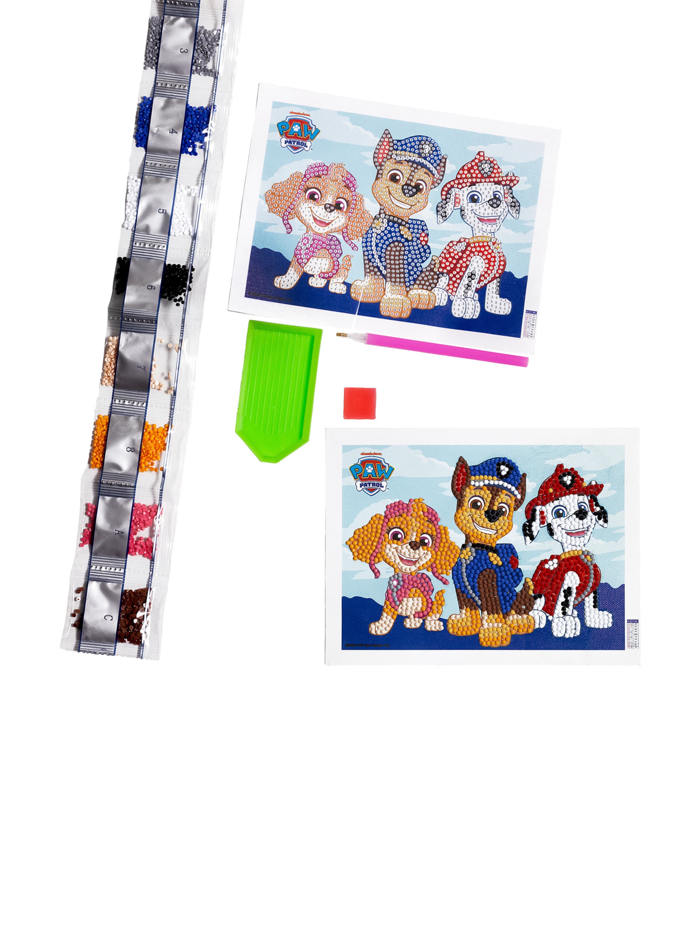 PAW Patrol Diamantenbild in Blau