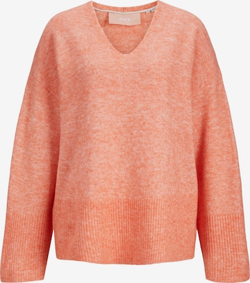 JJXX Sweater 'Lica' in Orange: front