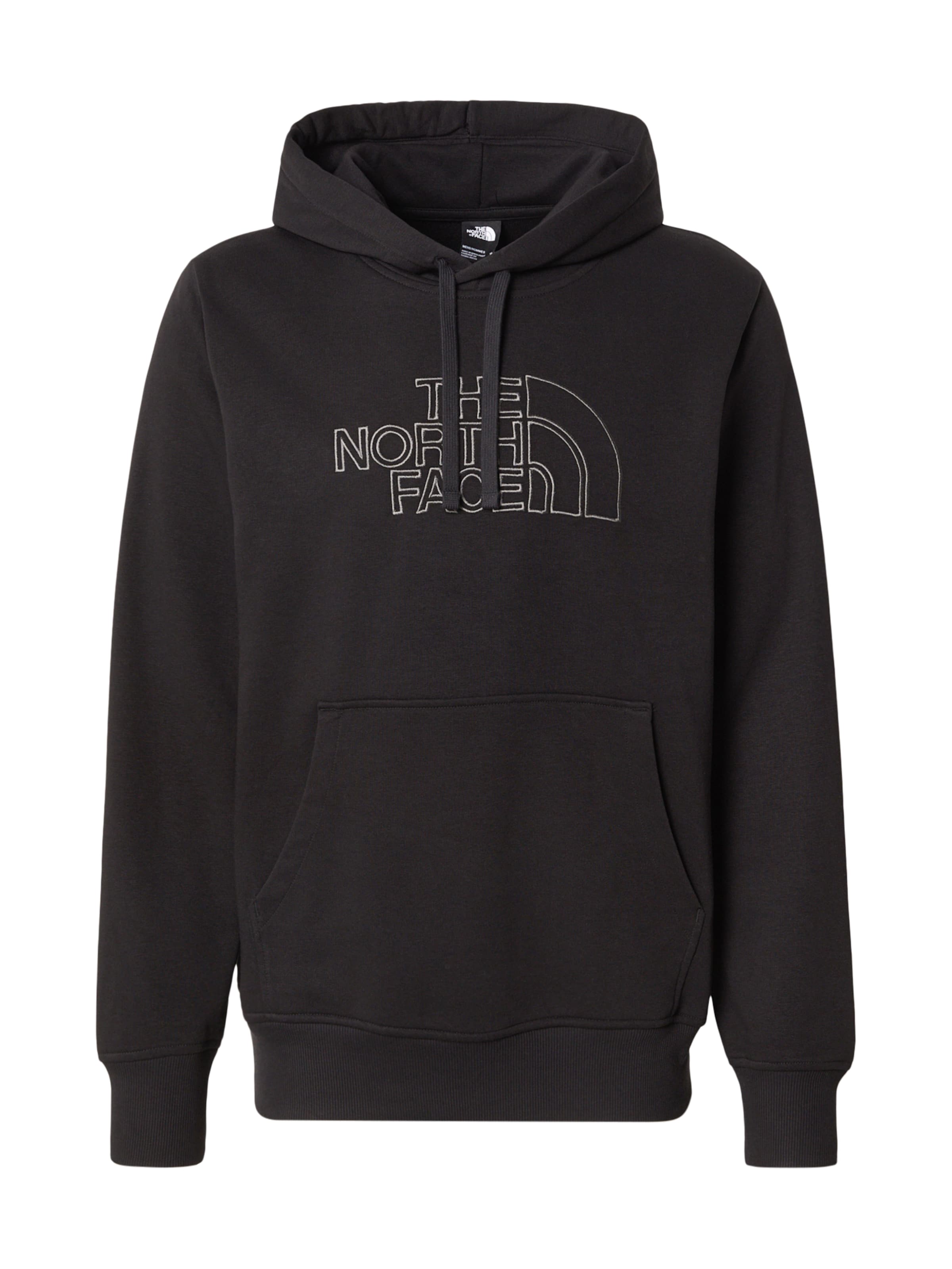 Sweat-shirt 'DREW PEAK' THE NORTH FACE en noir : devant