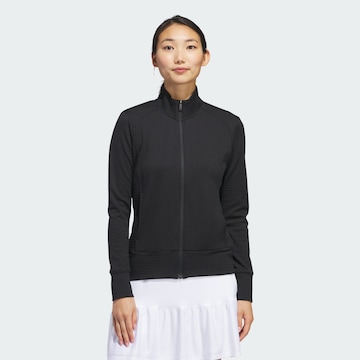 ADIDAS PERFORMANCE Athletic Jacket 'Ultimate365' in Black: front
