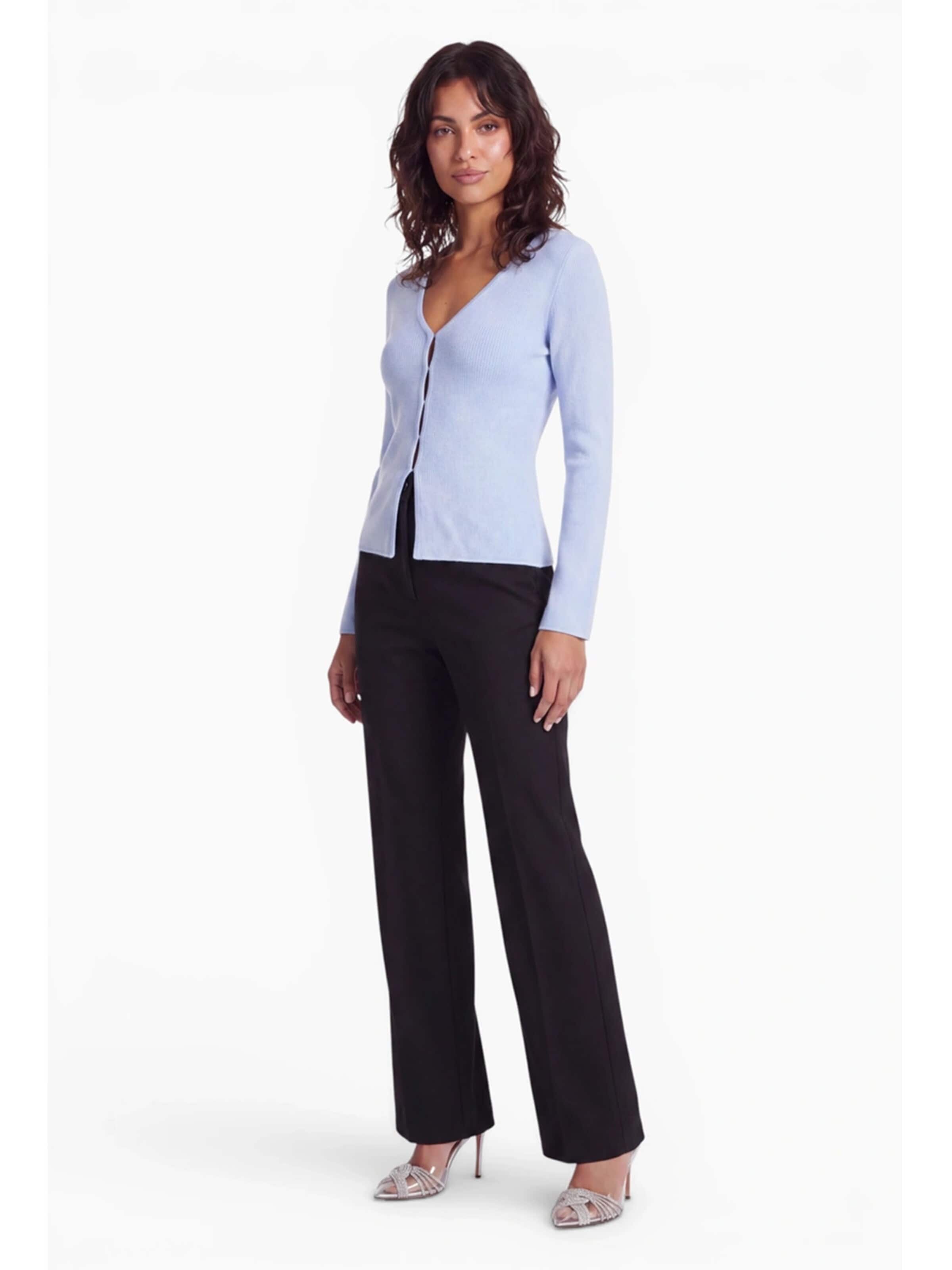Cardigan 'Letizia' Anse Victorin en bleu