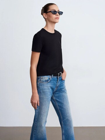 T-shirt 'T-Shirts' Dilvin en noir