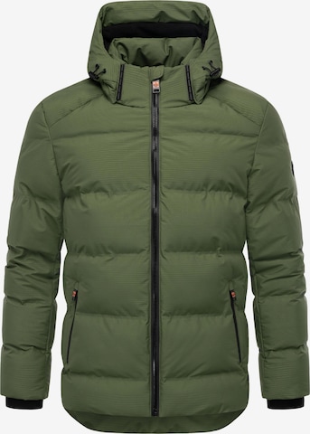 STONE HARBOUR Winter jacket 'Gavriloo XX' in Green: front