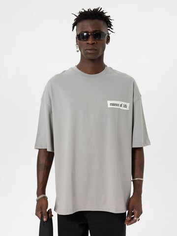 T-Shirt 'Enkianthus' VAMOS CLO en gris : devant