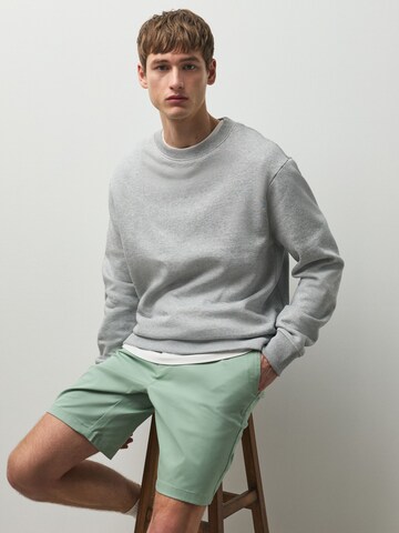 Coupe slim Pantalon chino Next en vert