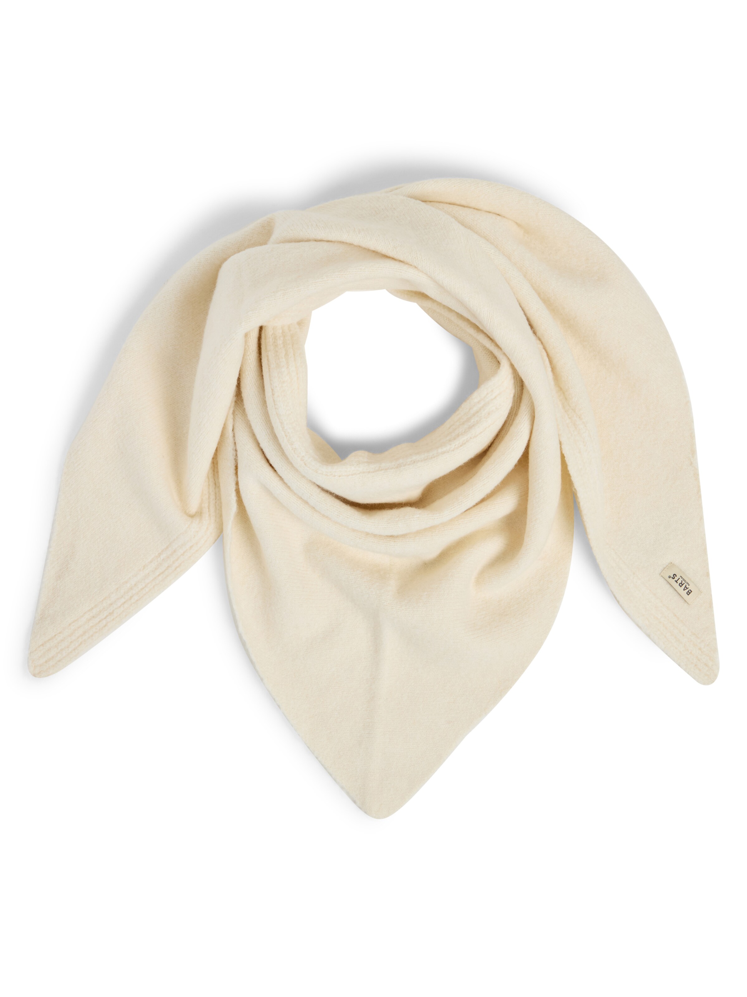 Barts Schal ' Darty ' in Beige: Vorderseite