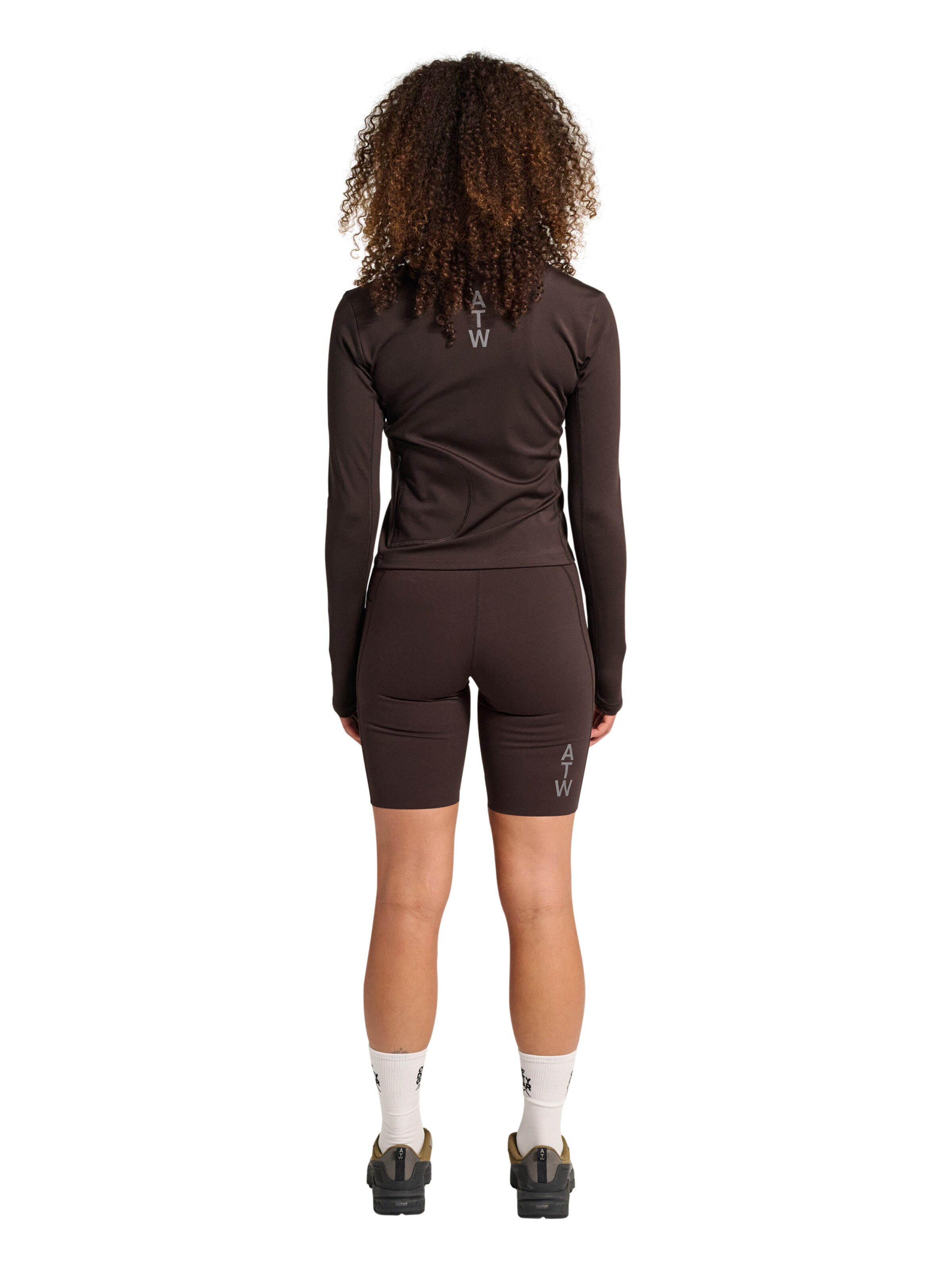 HALO Trainingsjack in Bruin