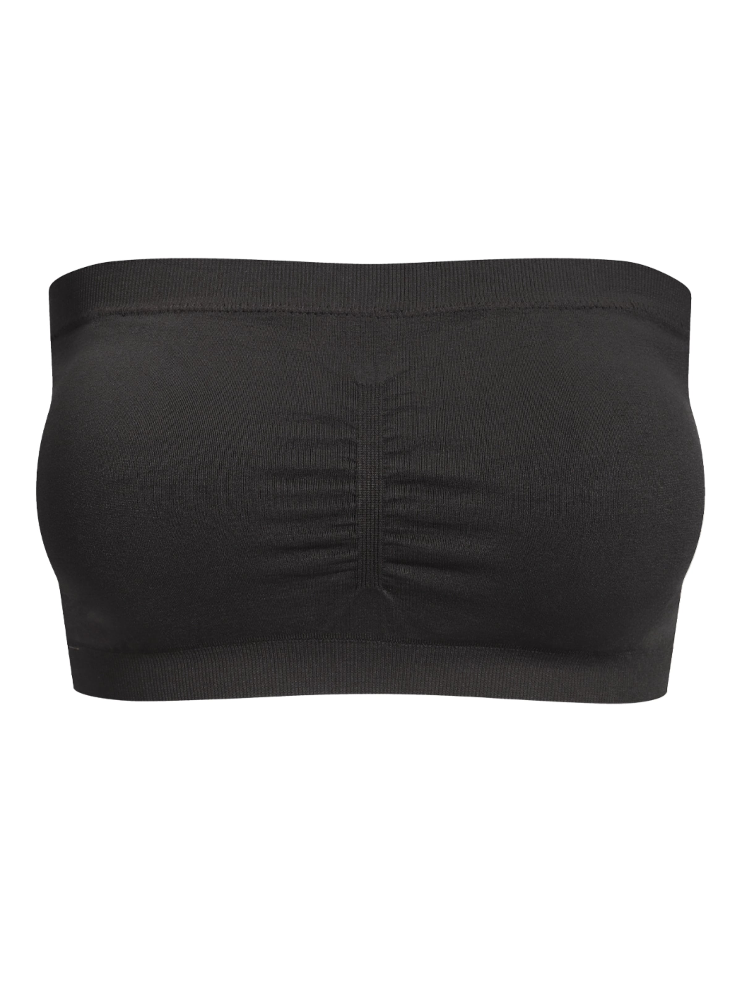 cfab by creamy fabrics Bandeau Bra in Brown