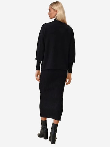 Hiccup - Vestido de malha em preto