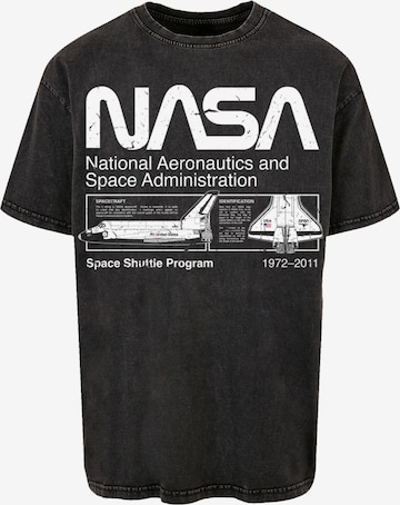 T-Shirt F4NT4STIC en noir : devant