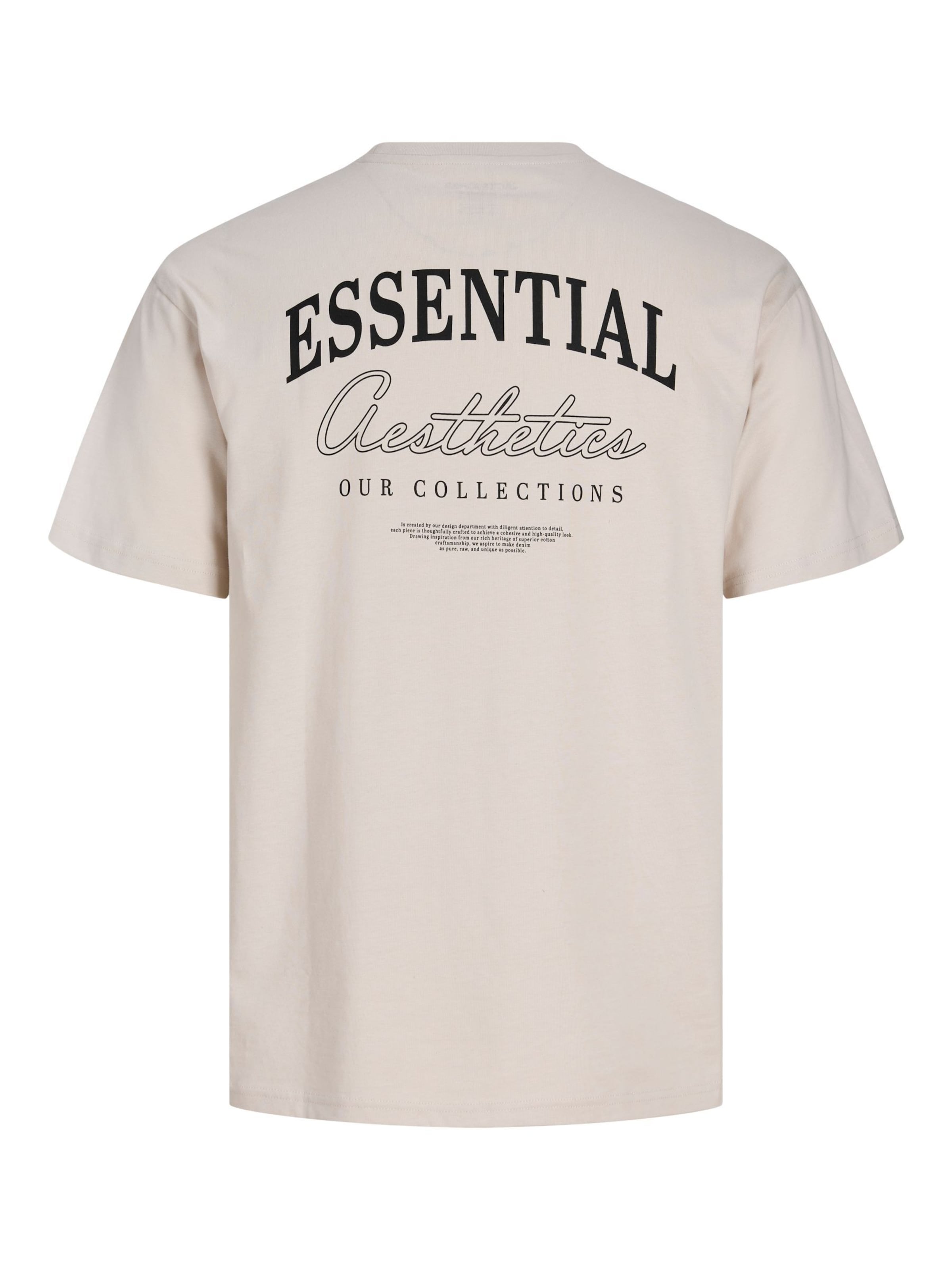 JACK & JONES Shirt in Beige