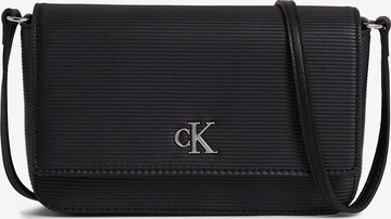 Calvin Klein Jeans Crossbody Bag in Black: front