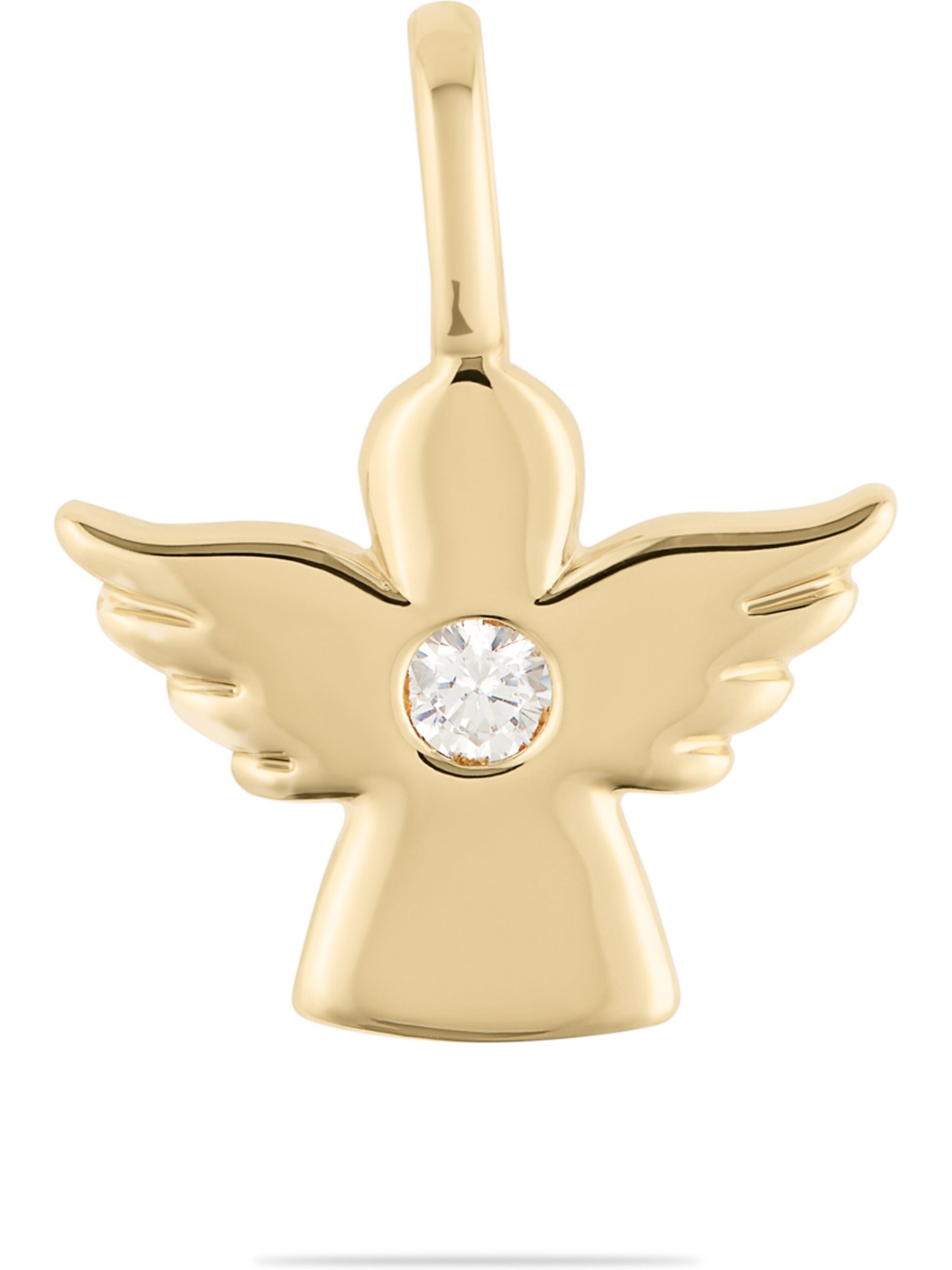 FAVS Anhänger in Gold: Vorderseite